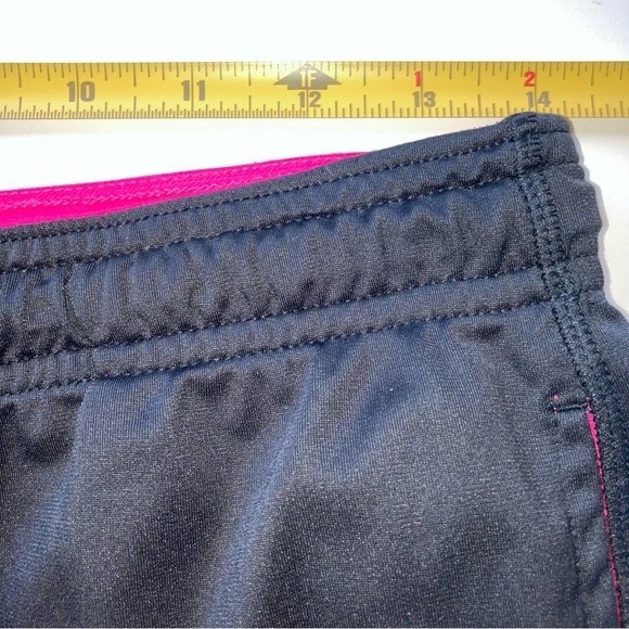 Champion Black Pink Athletic Drawstring Track Pants Size Small - Picture 7 of 9